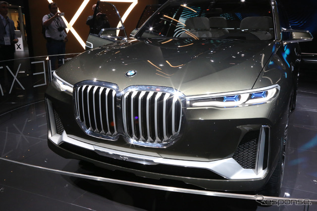 BMW コンセプトX7 iパフォーマンス(フランクフルトモーターショー2017)