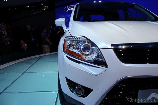 【フランクフルトモーターショー07】フォードもクロスオーバーSUV