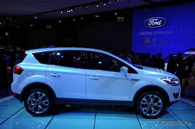 【フランクフルトモーターショー07】フォードもクロスオーバーSUV