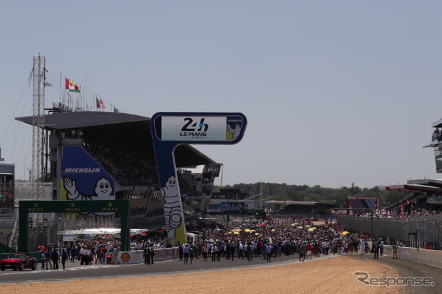 ルマン24時間レースが来季は“2回”あることに(写真は2017年)。