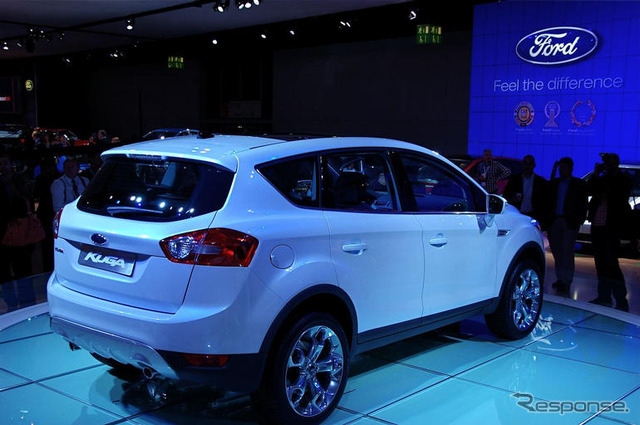 【フランクフルトモーターショー07】フォードもクロスオーバーSUV