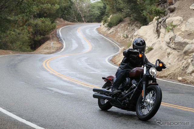 ハーレーダビッドソン 2018ソフテイルファミリー STREETBOB