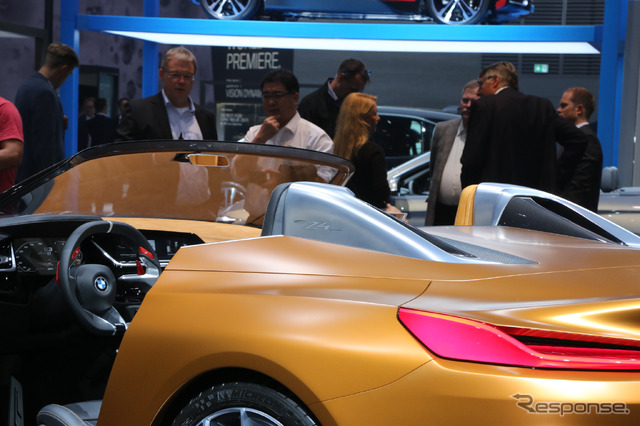 BMW コンセプト Z4(フランクフルトモーターショー2017)