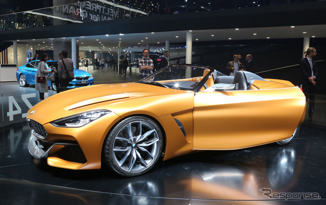 BMW コンセプト Z4(フランクフルトモーターショー2017)