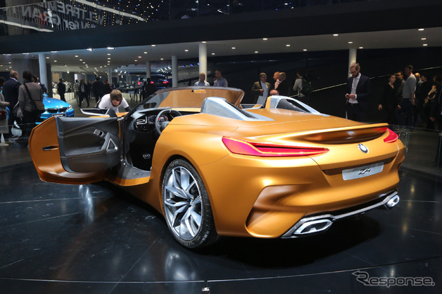 BMW コンセプト Z4(フランクフルトモーターショー2017)