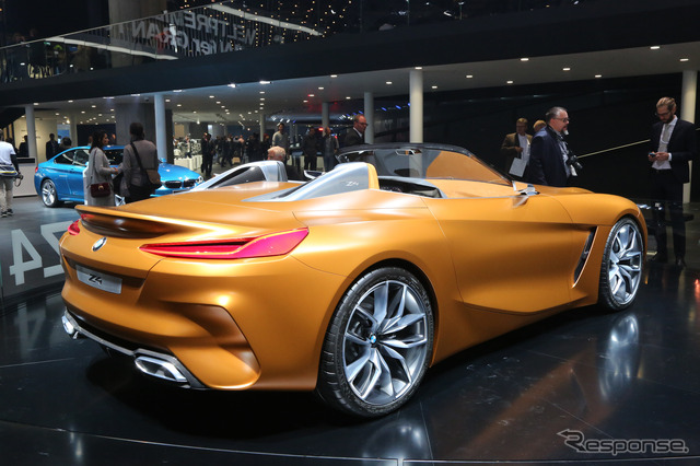 BMW コンセプト Z4(フランクフルトモーターショー2017)