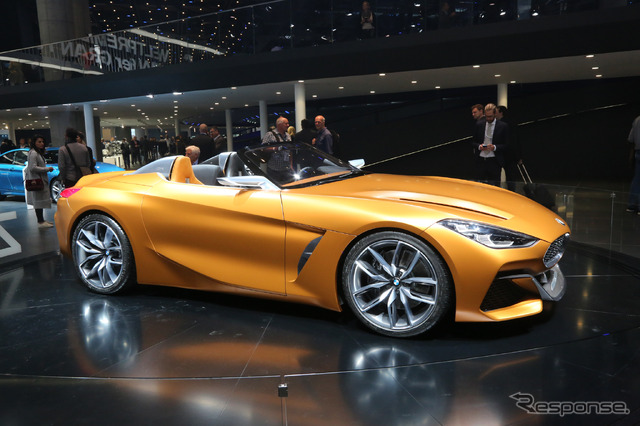 BMW コンセプト Z4(フランクフルトモーターショー2017)