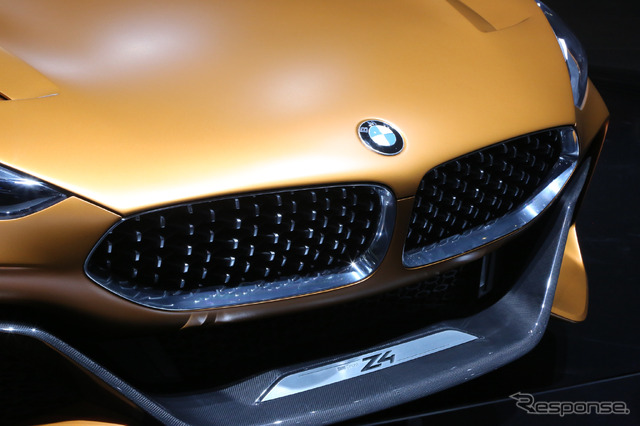 BMW コンセプト Z4(フランクフルトモーターショー2017)