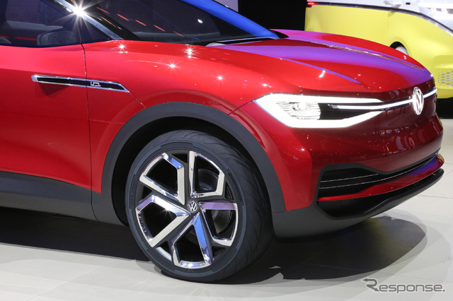 VW I.D.(フランクフルトモーターショー2017)