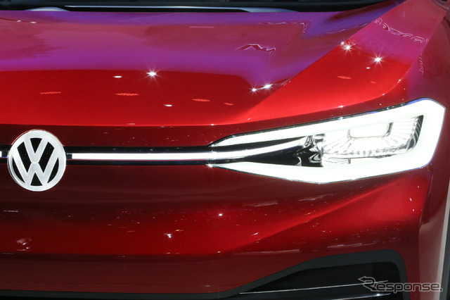 VW I.D.(フランクフルトモーターショー2017)