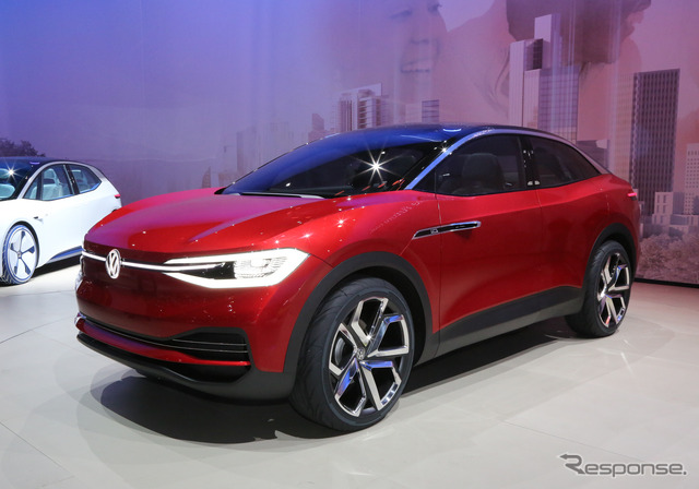 VW I.D.(フランクフルトモーターショー2017)