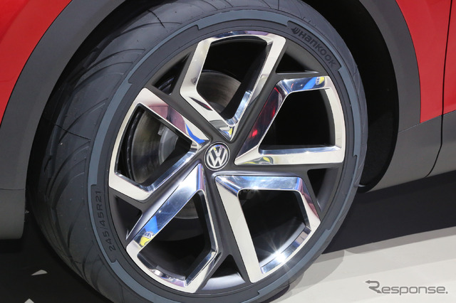 VW I.D.(フランクフルトモーターショー2017)