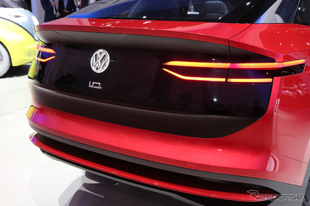 VW I.D.(フランクフルトモーターショー2017)