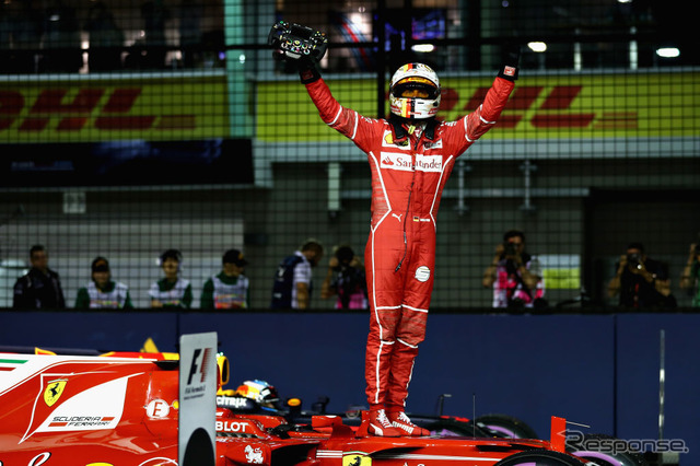 2017F1シンガポールGP