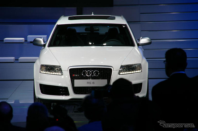 【フランクフルトモーターショー07】アウディ RS6 アバント…V10ツインターボ