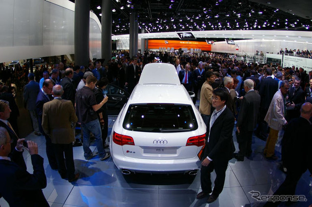 【フランクフルトモーターショー07】アウディ RS6 アバント…V10ツインターボ