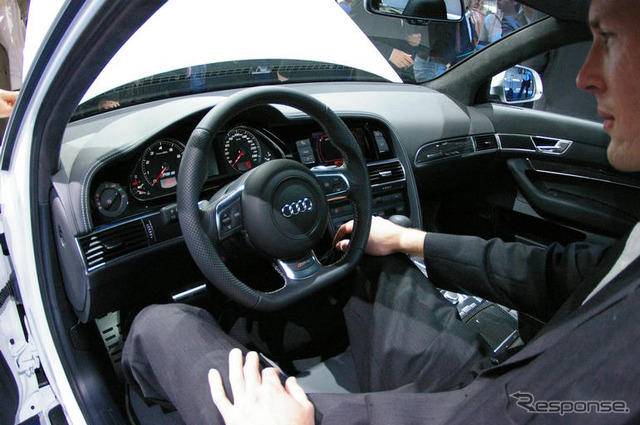 【フランクフルトモーターショー07】アウディ RS6 アバント…V10ツインターボ
