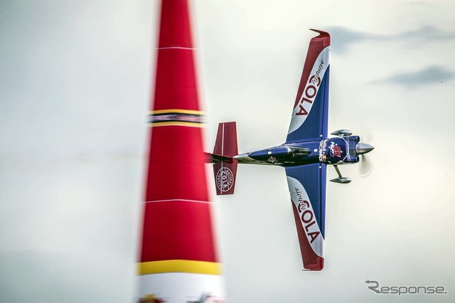 マット・ホール選手の機体。今大会2位となって12ポイントを獲得し総合5位に 《写真提供 Red Bull》