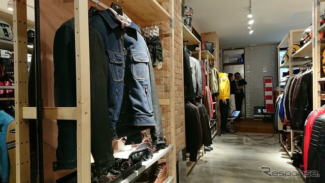 モトーリモーダ銀座リニューアルオープン