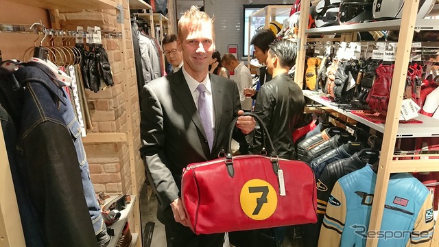 モトーリモーダ銀座リニューアルオープン