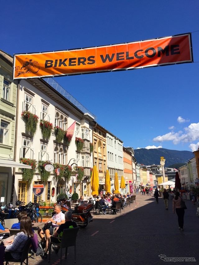 EUROPEAN BIKEWEEK FAAKER SEE,AUSTRIA, 5-10th SEP 2017