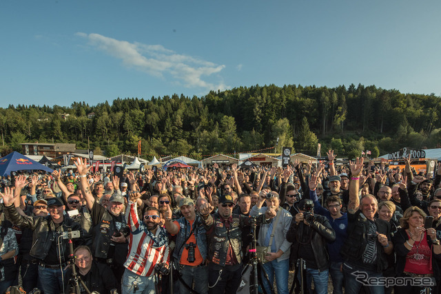 EUROPEAN BIKEWEEK FAAKER SEE,AUSTRIA, 5-10th SEP 2017