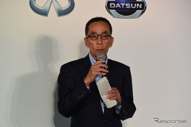 日産自動車 山内康裕 CCO