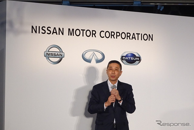 日産の西川廣人社長