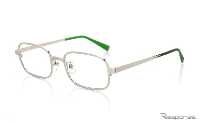 J-TRECとのコラボで生まれたメガネ「E235系×JINS made in SABAE」。10月の先行発売を経て11月から一般発売される。