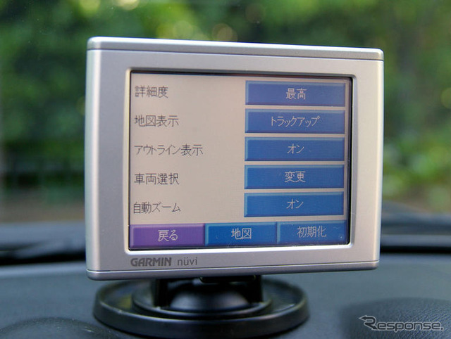 【最新カーナビ徹底ガイド2007夏】ガーミン nuvi360「アウトドアGPSからPNDへ」…開発者