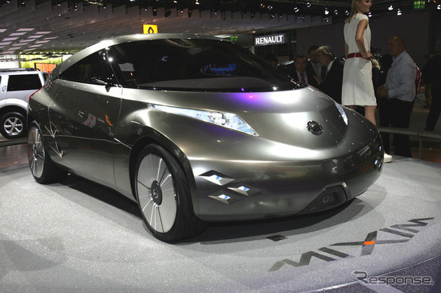 【フランクフルトモーターショー07】日産 ミクシム…デジタルエイジ
