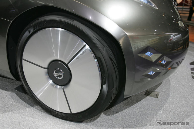 【フランクフルトモーターショー07】日産 ミクシム…デジタルエイジ