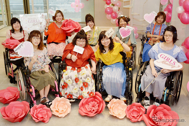 6月に札幌で開催した「YAMAHA JW GIRLS Meeting 2017」の模様