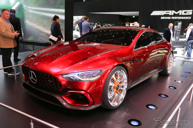 メルセデスAMG GTコンセプト(ジュネーブモーターショー2017)