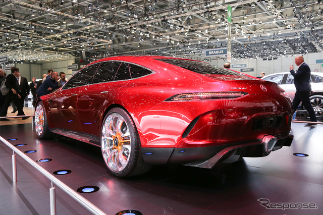 メルセデスAMG GTコンセプト(ジュネーブモーターショー2017)