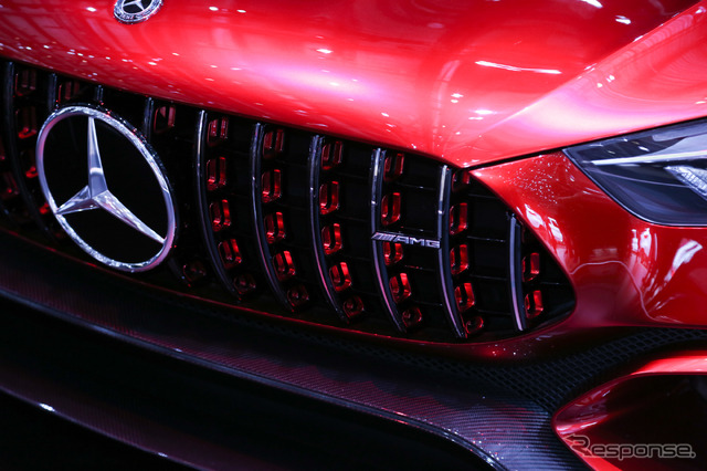 メルセデスAMG GTコンセプト(ジュネーブモーターショー2017)