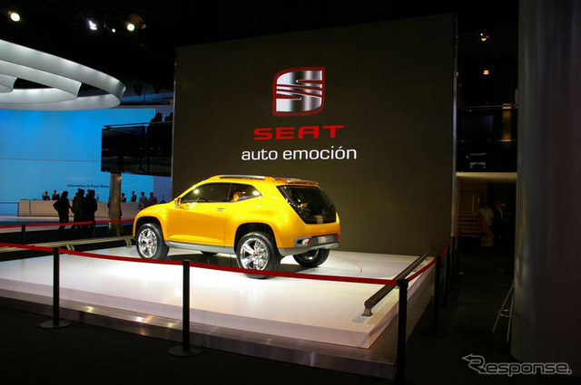 【フランクフルトモーターショー07】セアト トリブー、新デザイン