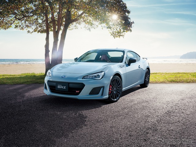 スバルBRZ STI SportクールグレーカーキEdition