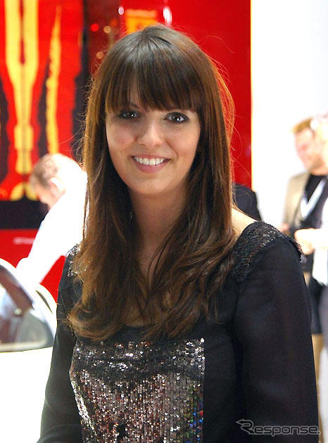 【フランクフルトモーターショー07】ラテン美女が何人も…コンパニオン写真蔵