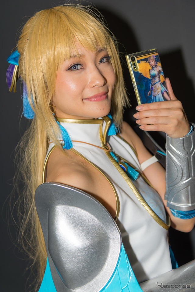 Xperiaブース(東京ゲームショウ2017)