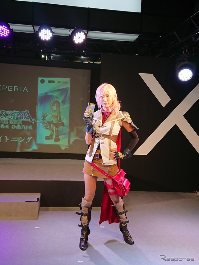 Xperiaブース(東京ゲームショウ2017)