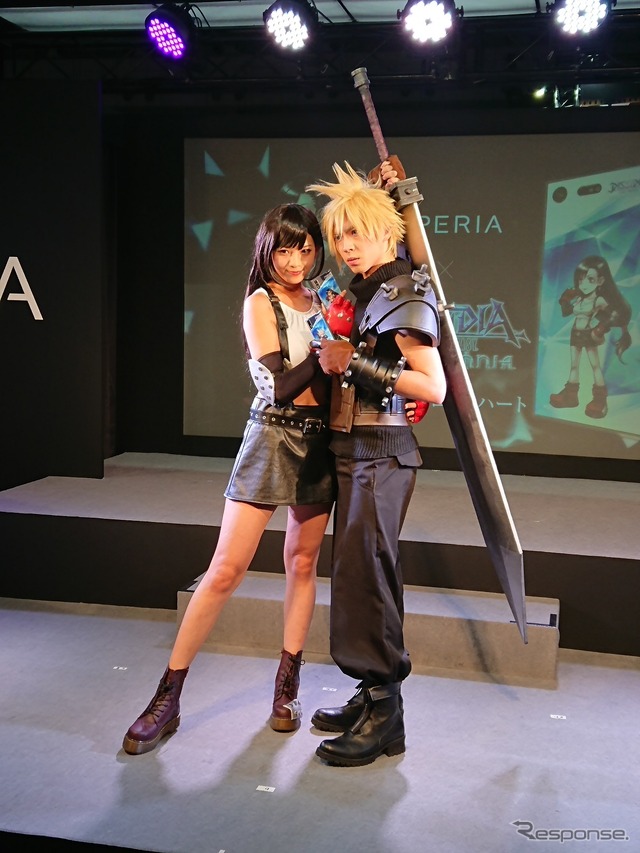 Xperiaブース(東京ゲームショウ2017)
