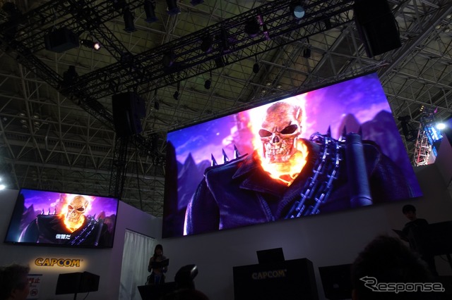 【東京ゲームショウ2017】今年のTGSの開幕とともに待望の発売開始!!『マーベル VS. カプコン:インフィニット』の完成披露会開催される。
