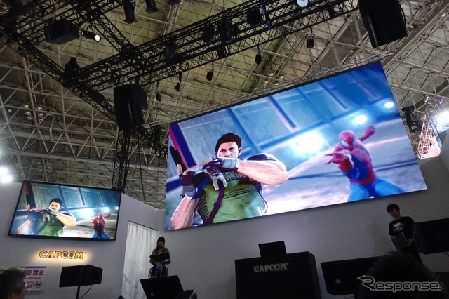 【東京ゲームショウ2017】今年のTGSの開幕とともに待望の発売開始!!『マーベル VS. カプコン:インフィニット』の完成披露会開催される。