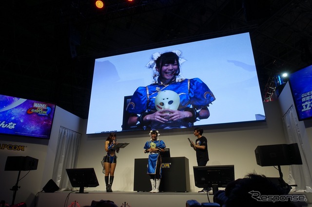 【東京ゲームショウ2017】今年のTGSの開幕とともに待望の発売開始!!『マーベル VS. カプコン:インフィニット』の完成披露会開催される。