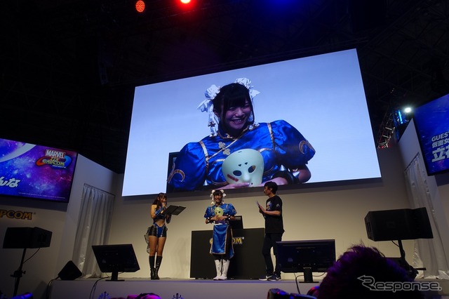 【東京ゲームショウ2017】今年のTGSの開幕とともに待望の発売開始!!『マーベル VS. カプコン:インフィニット』の完成披露会開催される。