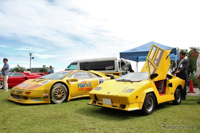 ランボルギーニ イオタPO-01とサンバルギーニ