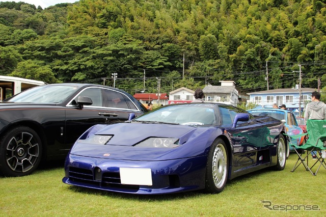 ブガッティ EB110