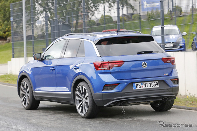 VW T-ROC R スクープ写真