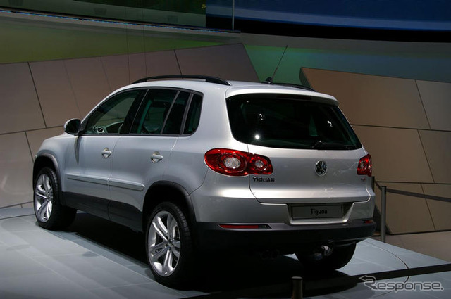 【フランクフルトモーターショー07】VW ティグアン 写真蔵